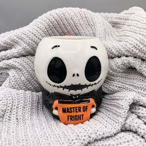 “master of fright” jack skellington nigbtmare before chrismtas mug